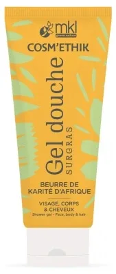 MKL Green Nature Cosm'Ethik Gel de duș hidratant cu unt de shea din Africa 200 ml