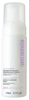 Nuhanciam Spumă demachiantă delicată pentru strălucire și catifelare 170 ml — preț și oferte