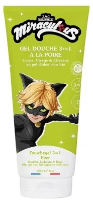 Le Comptoir du Bain Miraculous Gel de duș 3 în 1 cu aromă de pară, 200 ml — preț și oferte