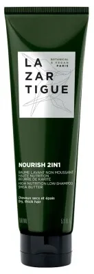 Lazartigue Nourish 2 în 1 Balsam de curățare fără spumă, cu nutriție intensă, 150 ml — preț și oferte
