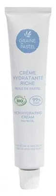 Graine de pastel Cremă hidratantă bogată, bio, 50 ml — preț și oferte