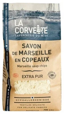 Corvette – Săpun de Marsilia sub formă de așchii, extra pur, 750 g La Corvette — preț și oferte