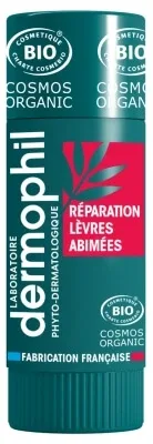 Dermophil Indien Stick bio pentru repararea buzelor deteriorate, 4 g — preț și oferte