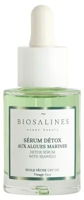 Biosalines Ser detoxifiant anti-imperfecțiuni cu alge marine 30 ml — preț și oferte