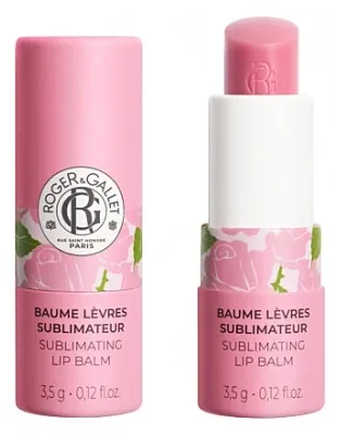 Roger & Gallet Rose Balsam de buze sublimizator 3,5 g — preț și oferte