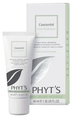 Phyt's Reviderm Concentrat organic anti-poluare 40 ml — preț și oferte