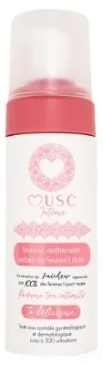 Musc Intime Spumă de curățare intimă Sweet Litchi 150 ml