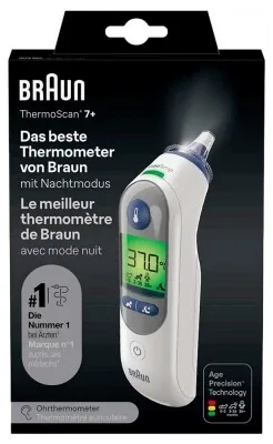 Braun Thermoscan 7+ IRT 6525 — preț și oferte