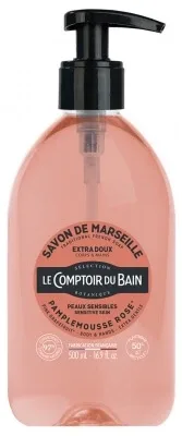 Le Comptoir du Bain – Săpun de Marsilia cu grepfrut roz, 500 ml