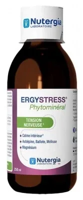 Nutergia Ergystress Phytominéral 250 ml — preț și oferte