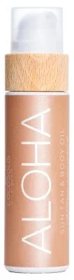 Cocosolis Aloha Ulei de bronzat 110 ml — preț și oferte