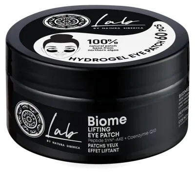 Natura Siberica Lab Biome Patch-uri pentru ochi cu efect de lifting, 60 de patch-uri — preț și oferte