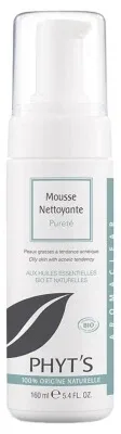 Phyt's Aromaclear Spumă de curățare pentru puritate bio 160 ml