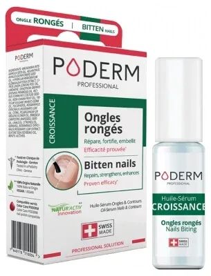 Poderm Creștere unghii roase Ulei-ser pentru unghii și zona din jurul unghiilor 8 ml — preț și oferte
