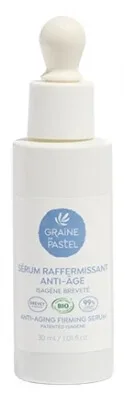 Graine de pastel – Ser bio antirid cu efect de fermitate, 30 ml