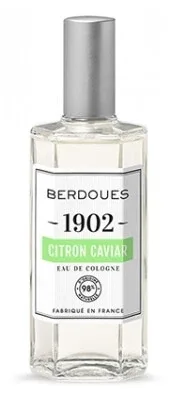 Berdoues Apă de colonie Citron Caviar 125 ml — preț și oferte