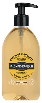 Le Comptoir du Bain – Săpun de Marsilia cu vanilie și miere, 500 ml