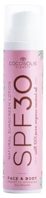 Cocosolis Loțiune de protecție solară SPF30 100 g — preț și oferte