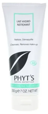Phyt's Lapte de curățare hidratant organic 200 g