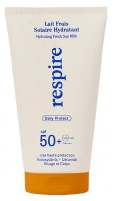 Respire Lapte de corp hidratant cu protecție solară SPF50+ 150 ml