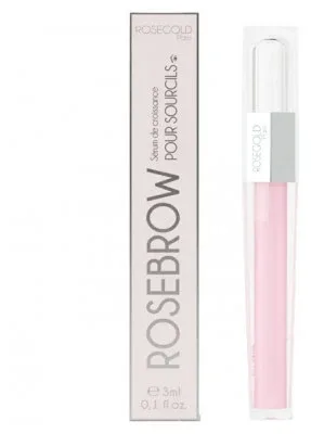 ROSEGOLD Paris Rosebrow Ser de creștere pentru sprâncene 3 ml — preț și oferte