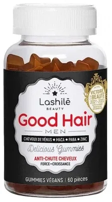 Lashilé Beauty Good Hair Men Anti-Cădere 60 de jeleuri — preț și oferte