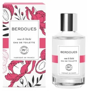 Berdoues Apă de toaletă Trandafir & Litchi 100 ml