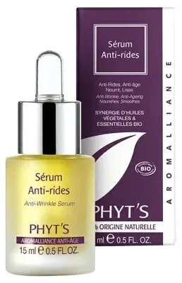 Phyt's Aromalliance Anti-Îmbătrânire Ser Antiriduri 15 ml