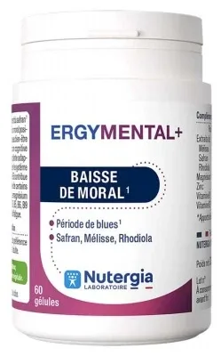 Nutergia Ergymental+ 60 de capsule