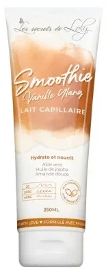 Secretele lui Loly – Lapte pentru păr Smoothie Vanilie Ylang, 250 ml