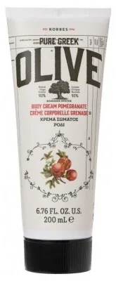 Korres Cremă de corp cu măsline și rodie 200 ml — preț și oferte