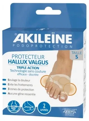 Akileïne Podoprotection – Protector pentru hallux valgus cu triplă acțiune — preț și oferte