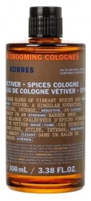 Korres Athenian Grooming Apă de colonie cu vetiver și condimente 100 ml — preț și oferte