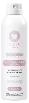 Musc Intime – Lapte parfumat sub formă de spray cu aromă de mosc alb, 200 ml