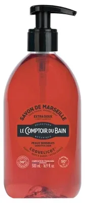 Le Comptoir du Bain – Săpun de Marsilia Coquelicot 500 ml