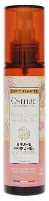 Osmaé Divine Escale Brume Parfumée pentru corp și păr, Vanilie din Insule, 100 ml