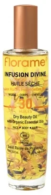 Florame Infusion Divine Ulei uscat organic 100 ml — preț și oferte