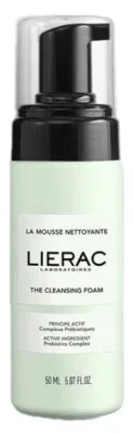 Lierac Spuma de curățare 50 ml — preț și oferte