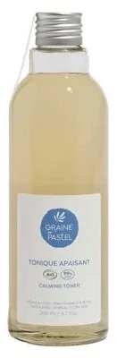 Ulei de pastel organic, tonifiant și calmant, 200 ml — preț și oferte