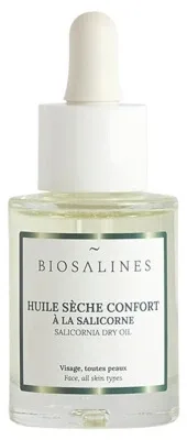 Biosalines Ulei uscat de confort cu salicornă 30 ml