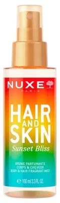 Nuxe Hair And Skin Sunset Bliss – Apă parfumată pentru corp și păr 100 ml — preț și oferte