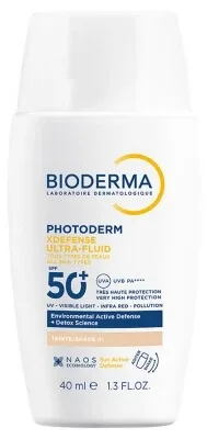 Bioderma Photoderm XDefense Ultra-Fluid SPF50+ cu nuanță 40 ml — preț și oferte