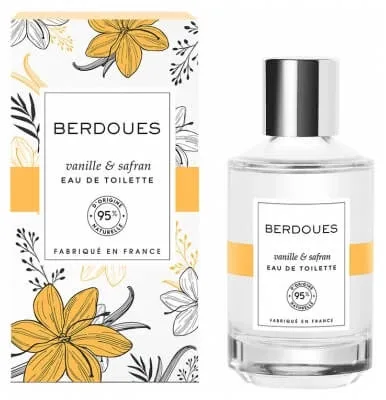 Berdoues Apă de toaletă Vanilie & Șofran 100 ml — preț și oferte