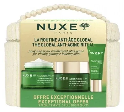 Nuxe Nuxuriance Ultra Vanity – Rutina anti-îmbătrânire globală — preț și oferte