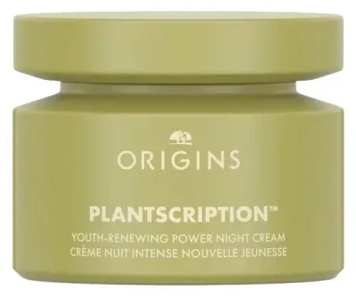 Origins Plantscription Cremă de noapte intensă „Nouvelle Jeunesse” 50 ml — preț și oferte