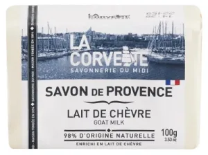 Corvette Savon de Provence – Lapte de capră, 100 g