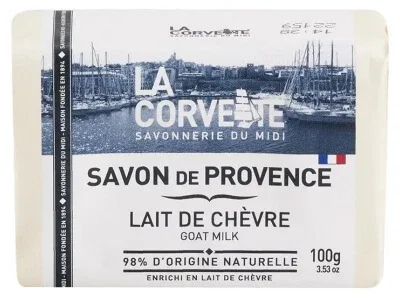 Corvette Savon de Provence – Lapte de capră, 100 g La Corvette — preț și oferte
