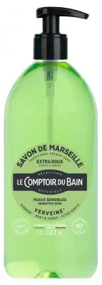 Le Comptoir du Bain – Săpun de Marsilia cu verbină, 1 L — preț și oferte