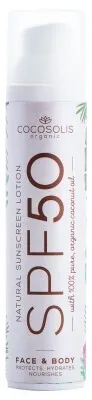 Cocosolis Loțiune de protecție solară SPF50 100 g — preț și oferte