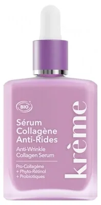 Cremă-ser organică cu colagen anti-riduri, 30 ml — preț și oferte